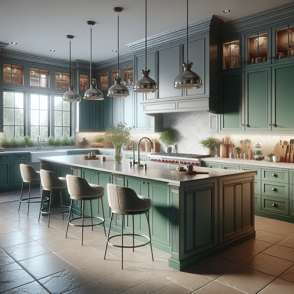 Sherwin-Williams Jargon Jade SW 6753: A Sophisticated Green with Timeless Appeal.