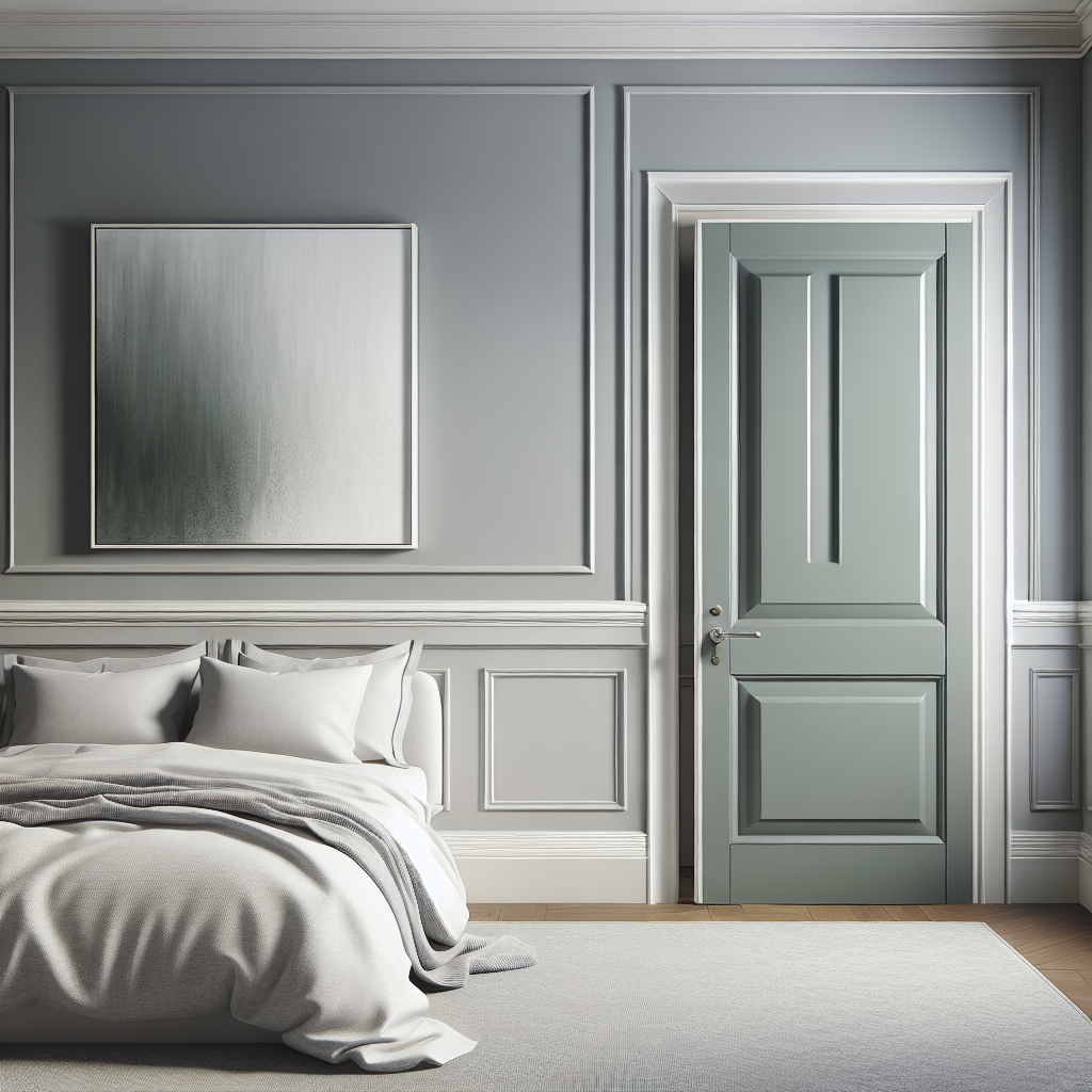 Sherwin-Williams Jargon Jade SW 6753: A Sophisticated Green with Timeless Appeal.