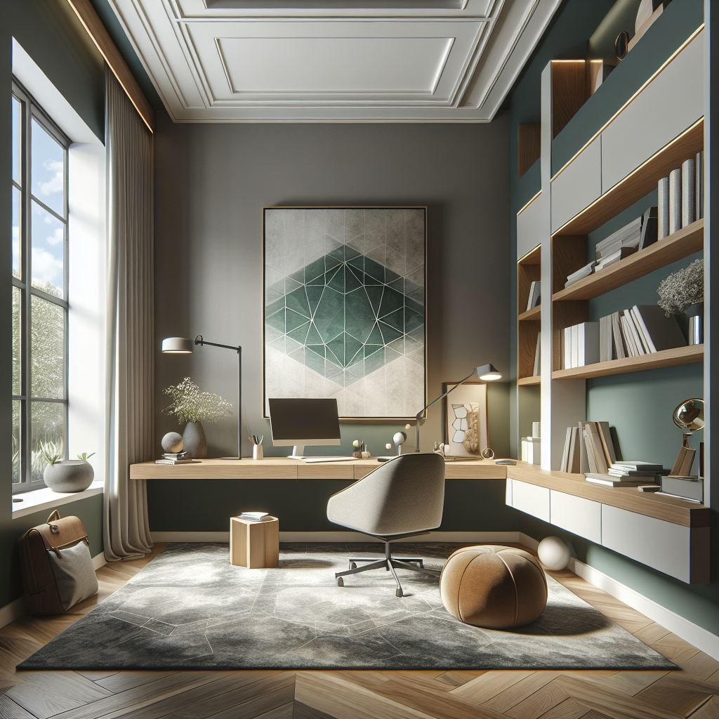 Sherwin-Williams Jargon Jade SW 6753: A Sophisticated Green with Timeless Appeal.