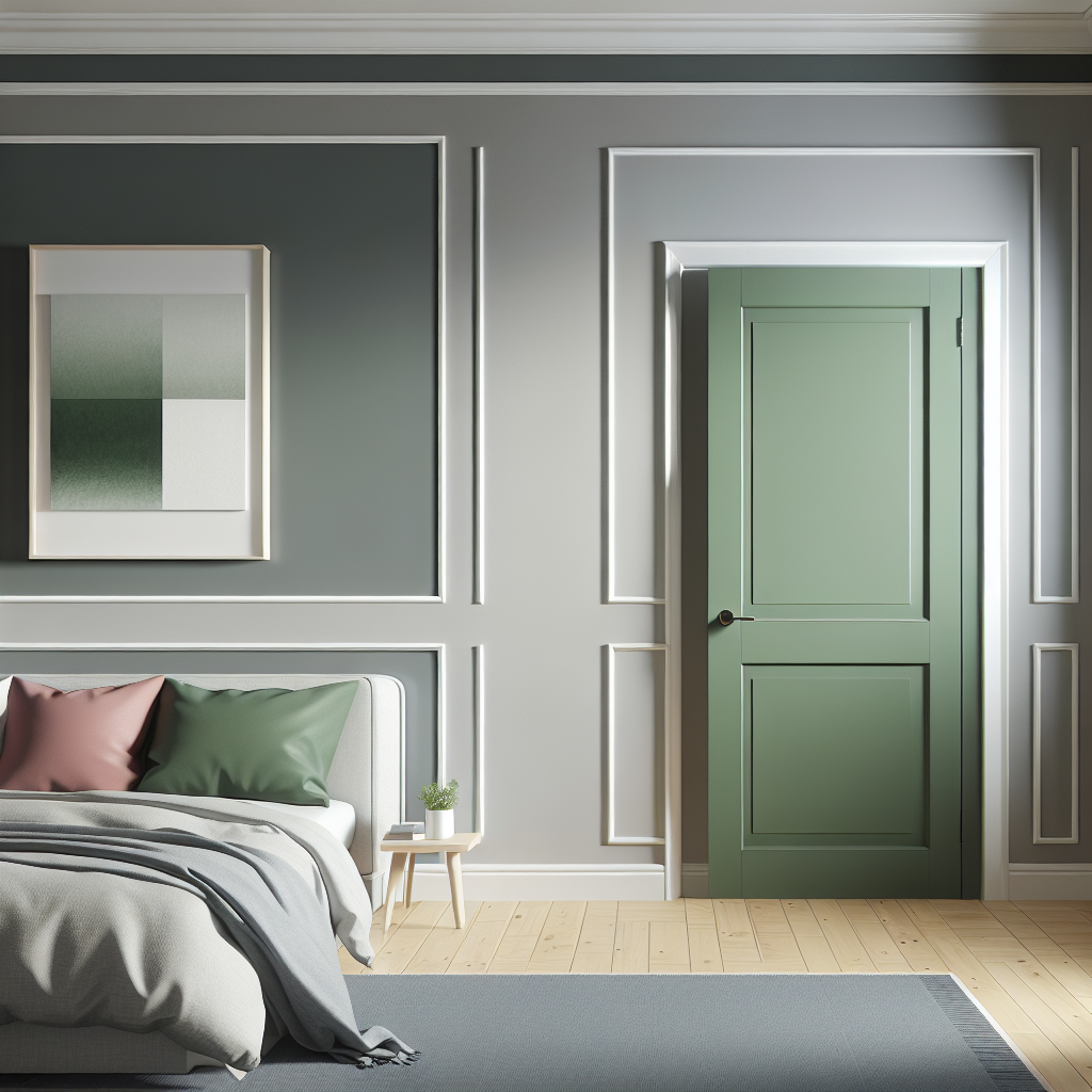 Sherwin-Williams Jocular Green SW 6736: A Vibrant and Playful Hue for Dynamic Interiors.