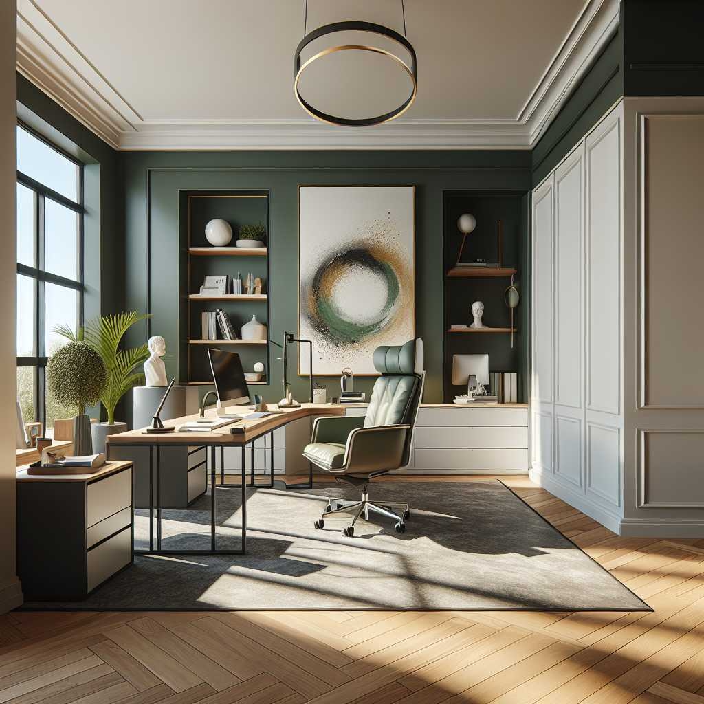 Sherwin-Williams Jocular Green SW 6736: A Vibrant and Playful Hue for Dynamic Interiors.