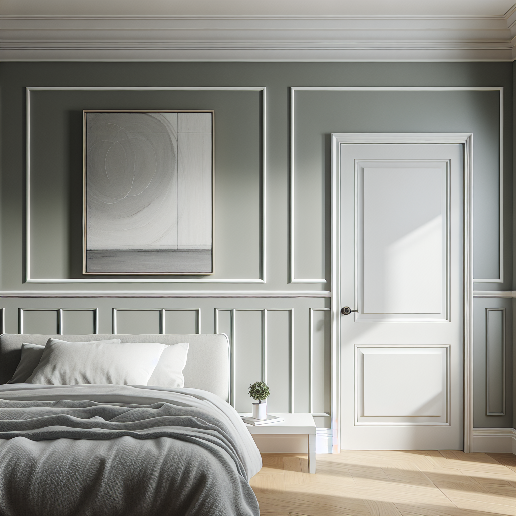 Sherwin-Williams Kendal Green SW 6467: A Timeless and Versatile Shade.