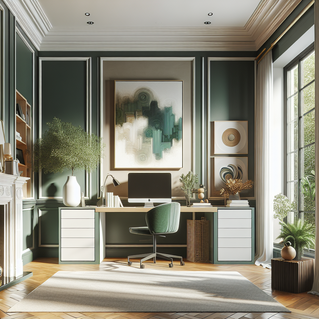 Sherwin-Williams Kendal Green SW 6467: A Timeless and Versatile Shade.