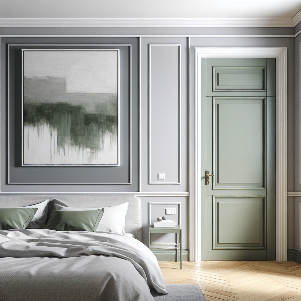 Sherwin-Williams Kind Green SW 6457: A Tranquil and Versatile Hue.