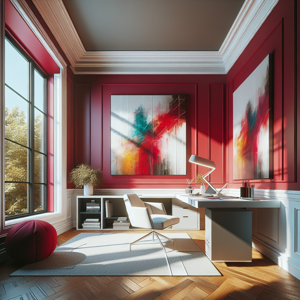 Sherwin-Williams Kirsch Red 6313: A Bold and Timeless Statement.