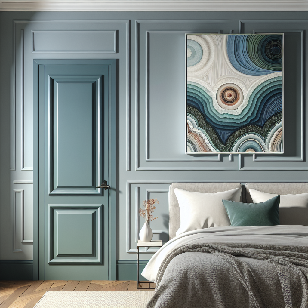 Sherwin-Williams Kismet 6830: A Harmonious Blend of Boldness and Elegance.