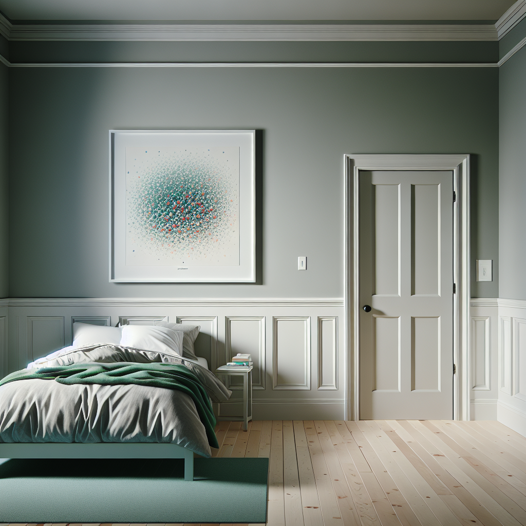 Sherwin-Williams Kiwi SW 6737: A Fresh and Vibrant Pop of Color.