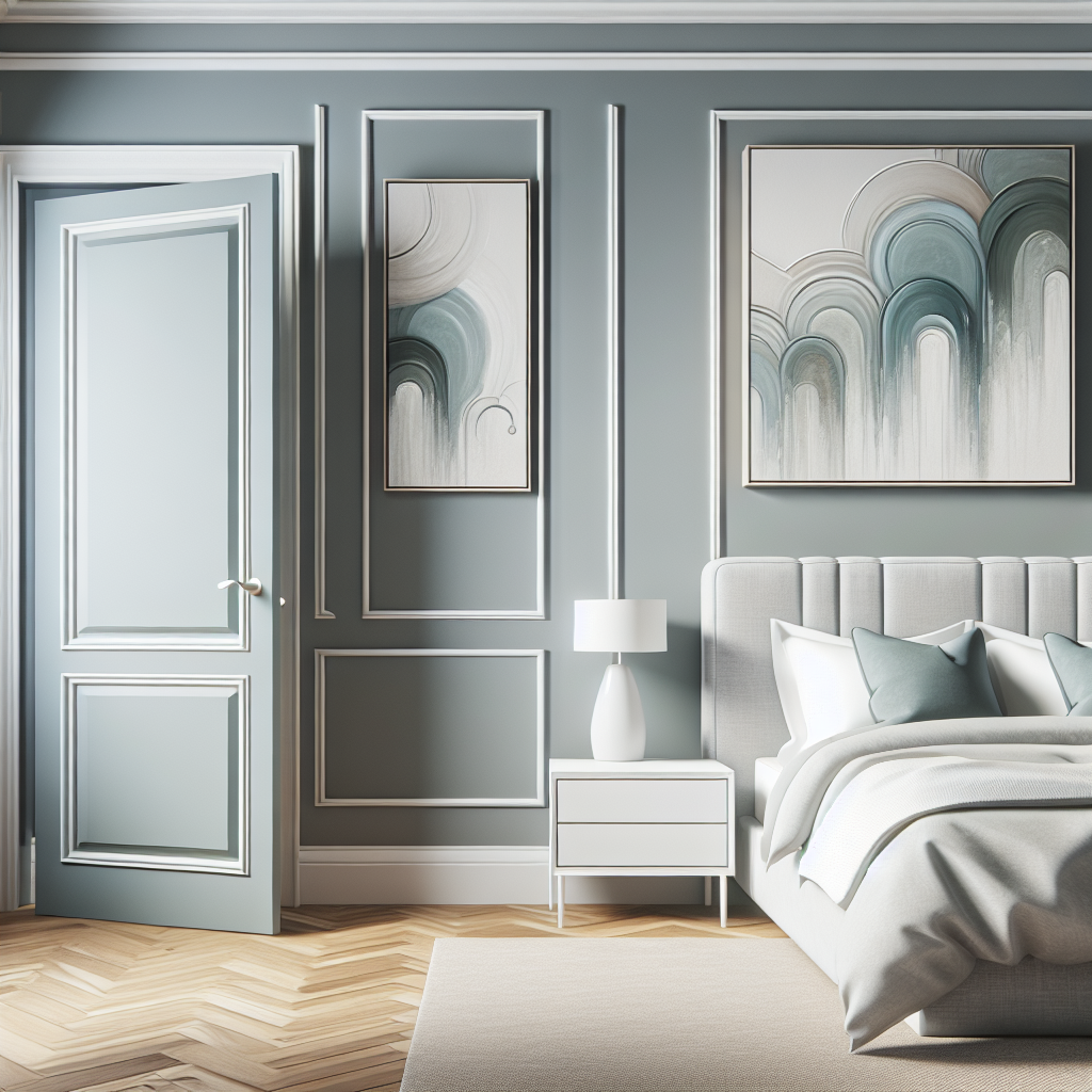 Sherwin-Williams Krypton SW 6247: A Sophisticated and Versatile Blue.