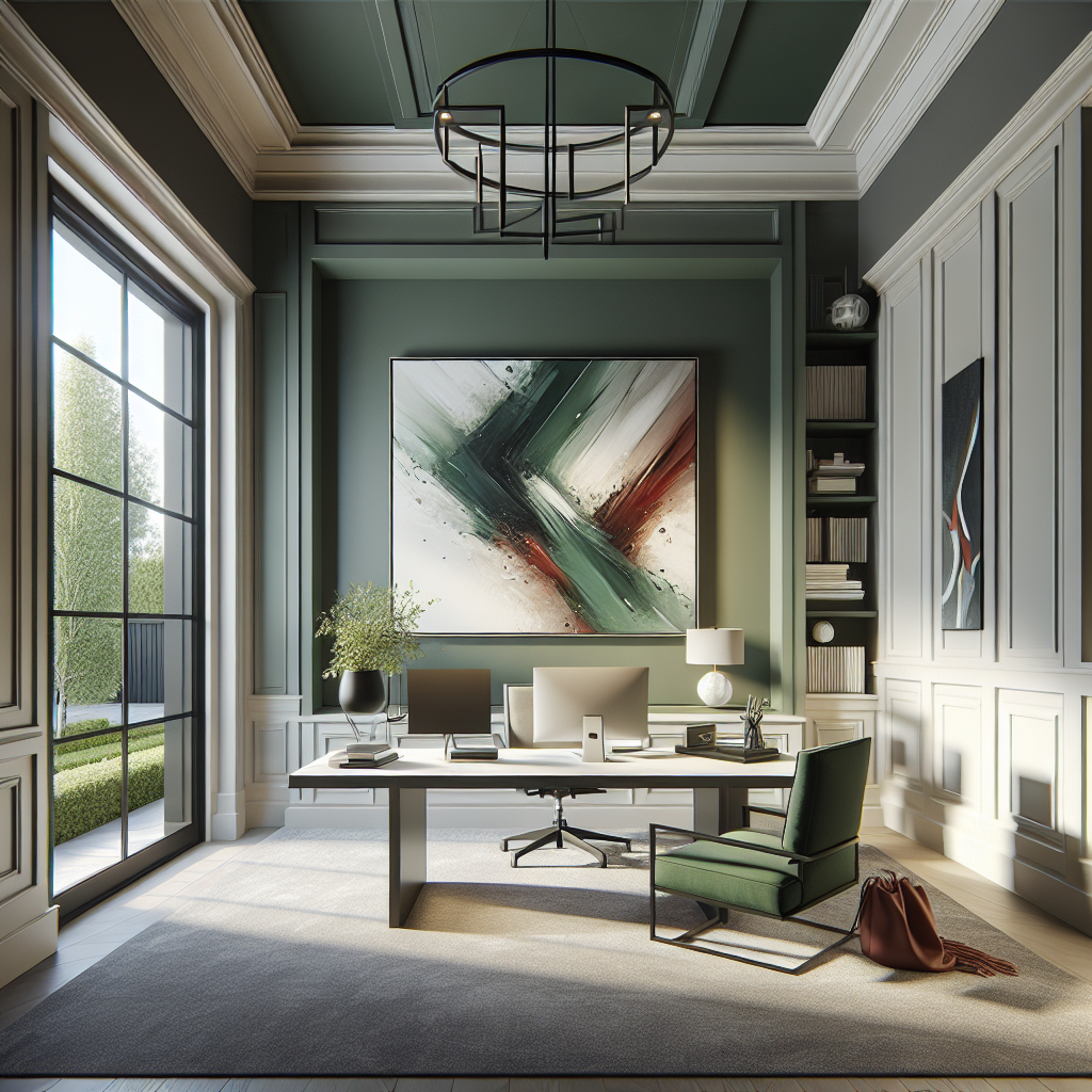 Sherwin-Williams Lark Green SW 6745: A Timeless and Versatile Hue.