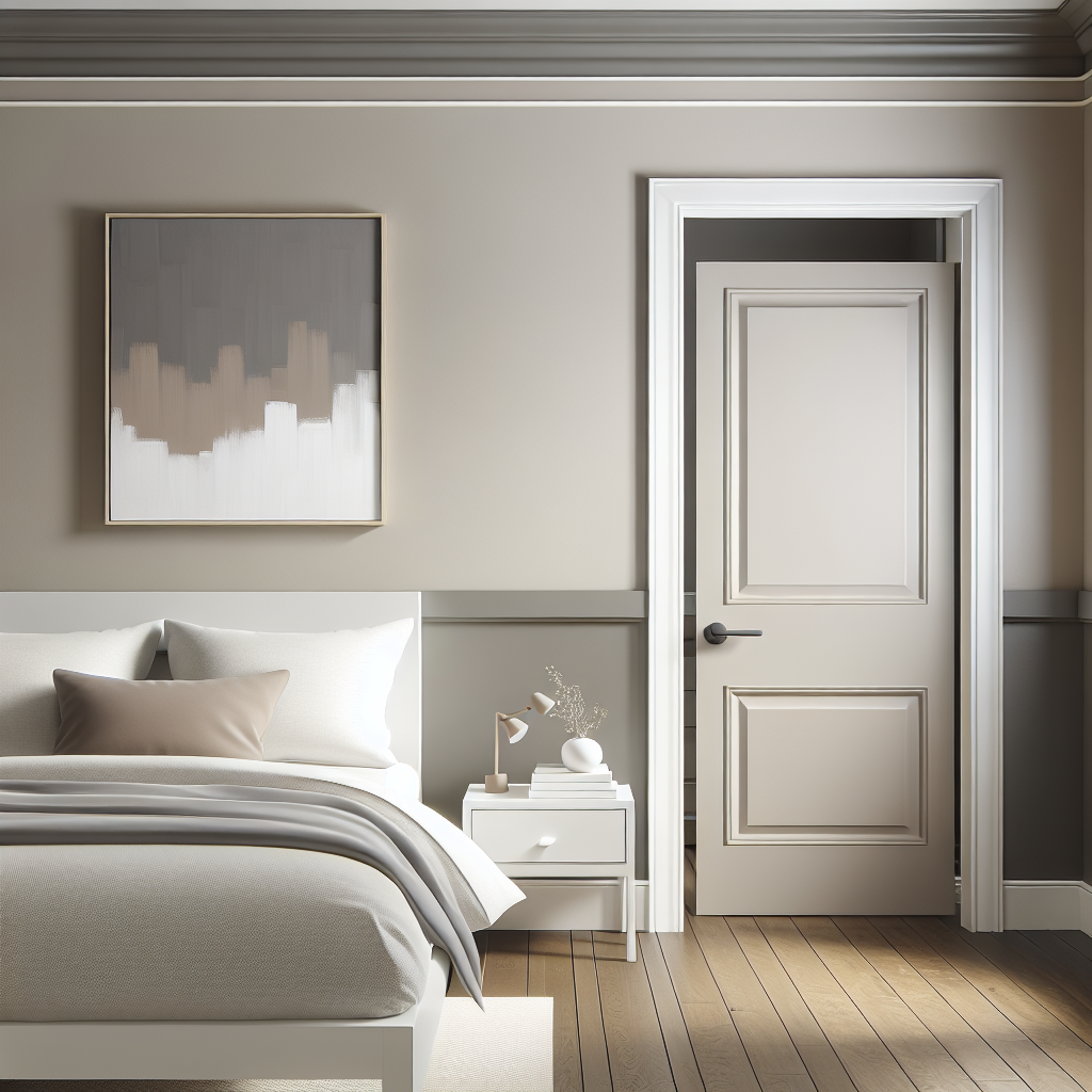 Sherwin-Williams Latte SW 6108: A Warm and Versatile Neutral.