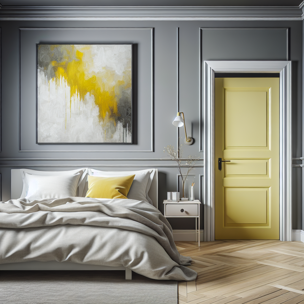 Sherwin-Williams Lemon Twist SW 6909: A Vibrant Burst of Cheer.