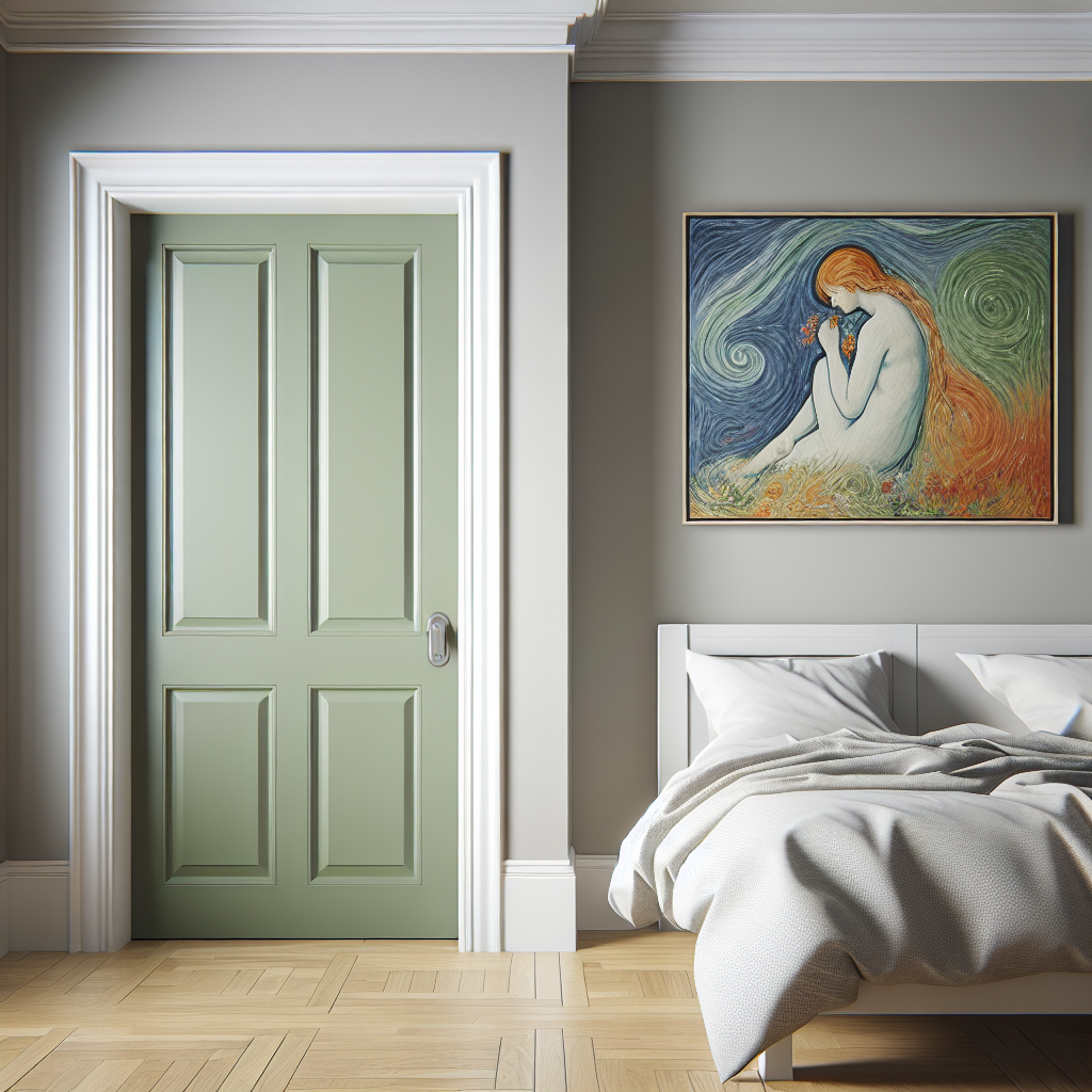 Sherwin-Williams Lemongrass SW 7732: A Fresh and Invigorating Hue for Your Home.