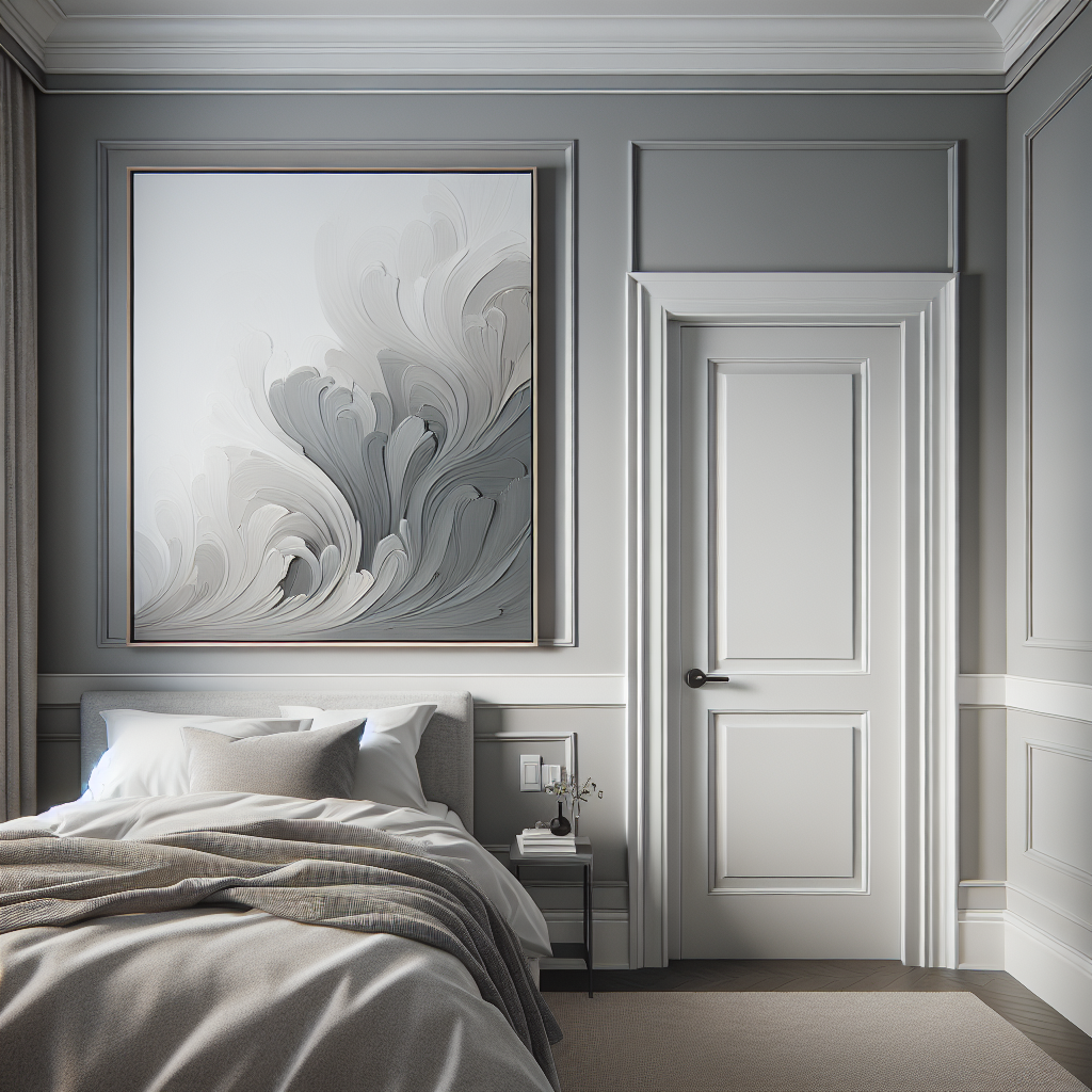 Sherwin-Williams Light French Gray 0055: A Timeless Neutral with Subtle Elegance.