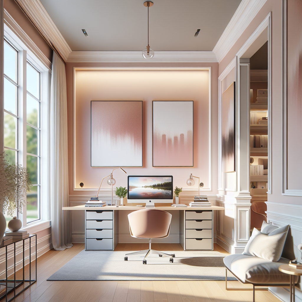 Sherwin-Williams Lighthearted Pink 6568: A Soft and Cheerful Hue for Every Space.