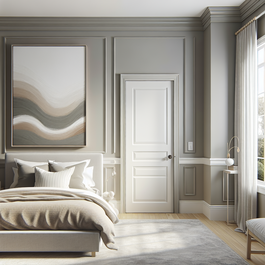 Sherwin-Williams Lightweight Beige 6092: A Timeless Neutral for Every Space.