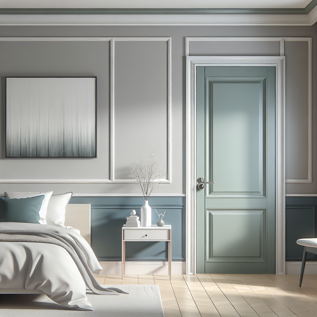 Sherwin-Williams Lily 6693: A Soft and Serene Hue for Your Space.