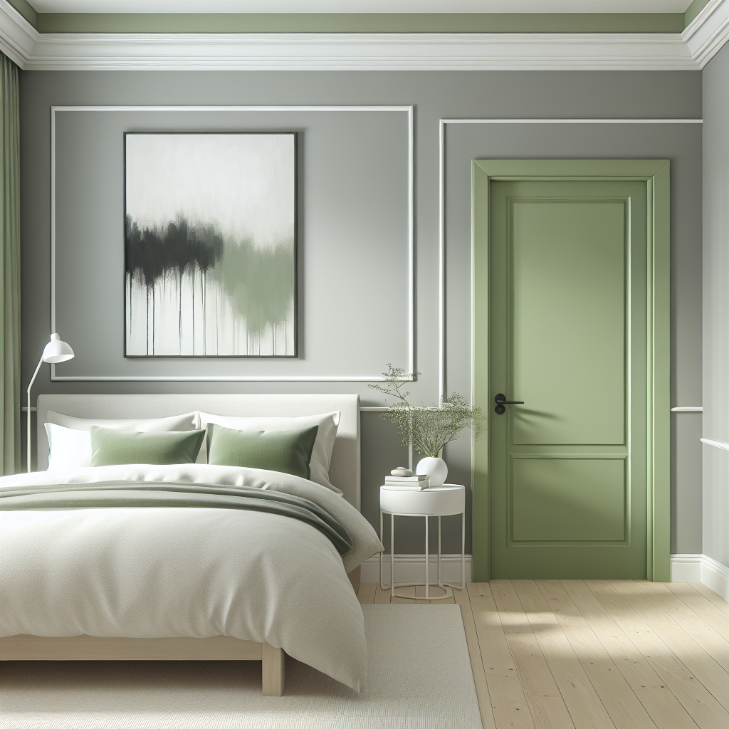 Sherwin-Williams Lime Granita 6715: A Fresh and Versatile Green.