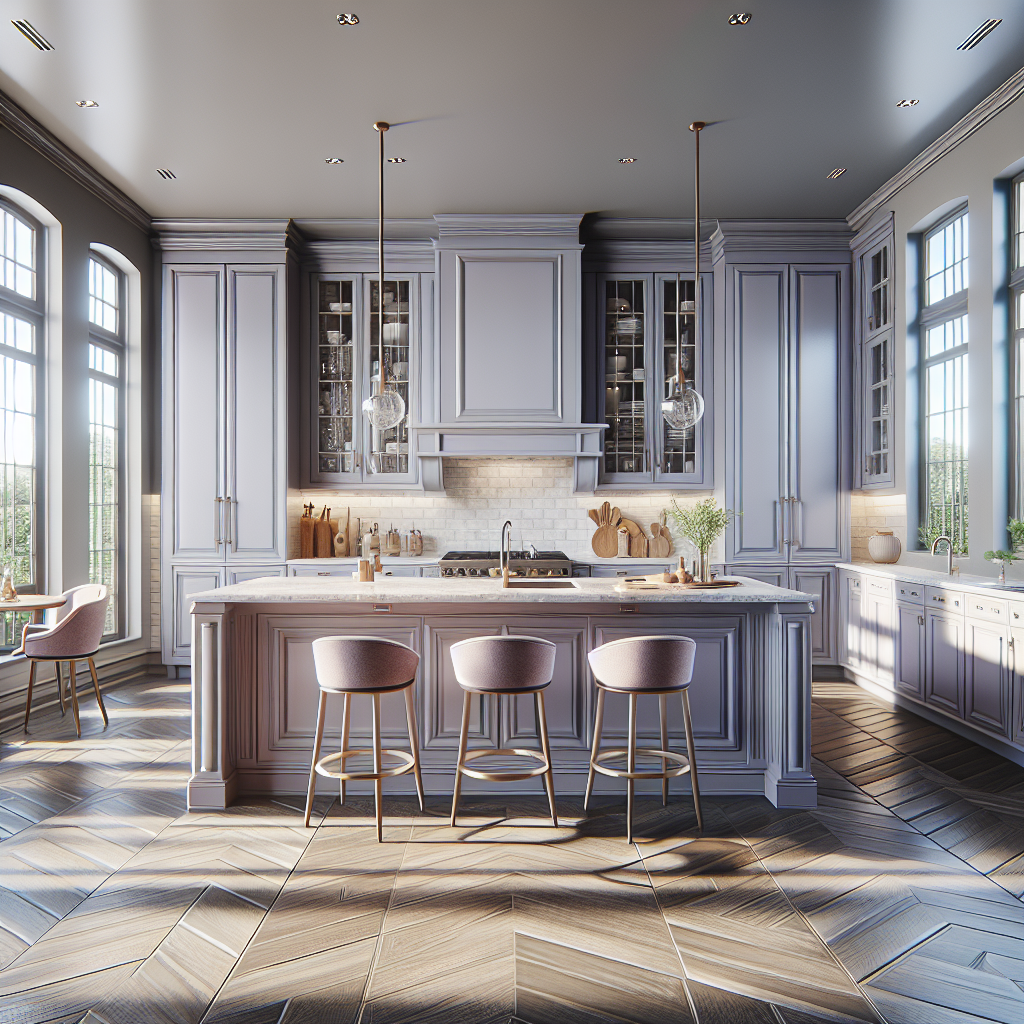 Sherwin-Williams Lite Lavender 6554: The Perfect Balance of Soft Elegance.