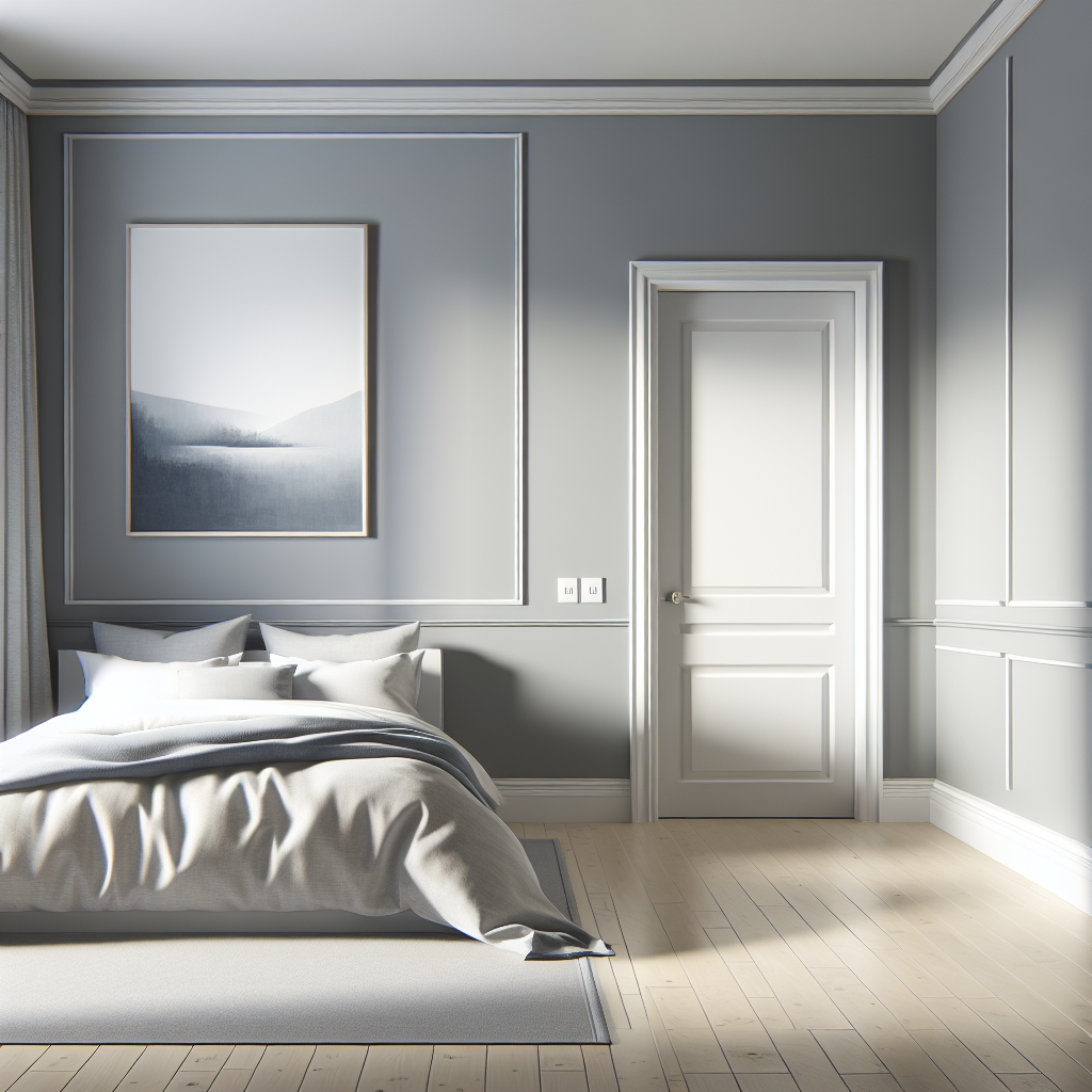 Sherwin-Williams Little Boy Blu SW 9054: A Serene and Inviting Hue for Your Space.