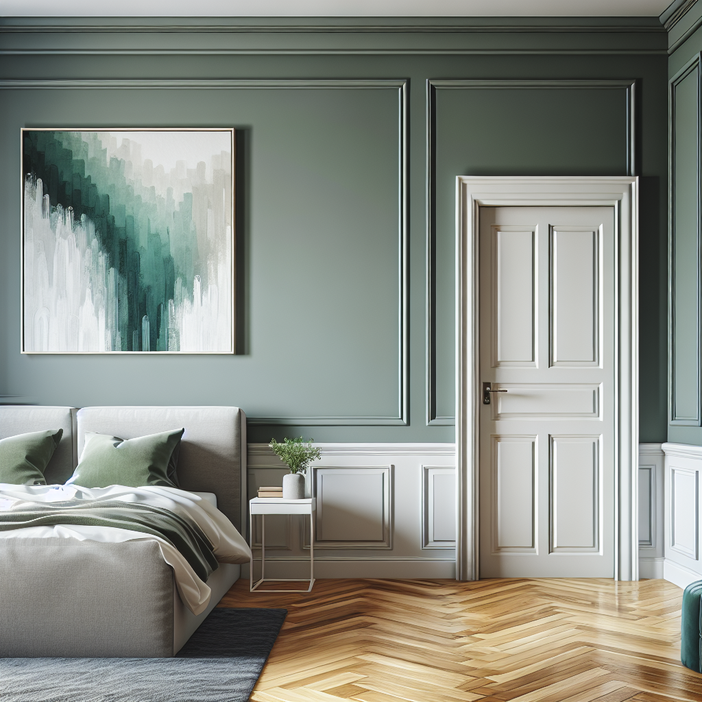 Sherwin-Williams Liveable Green (SW 6176): A Timeless, Versatile Hue.