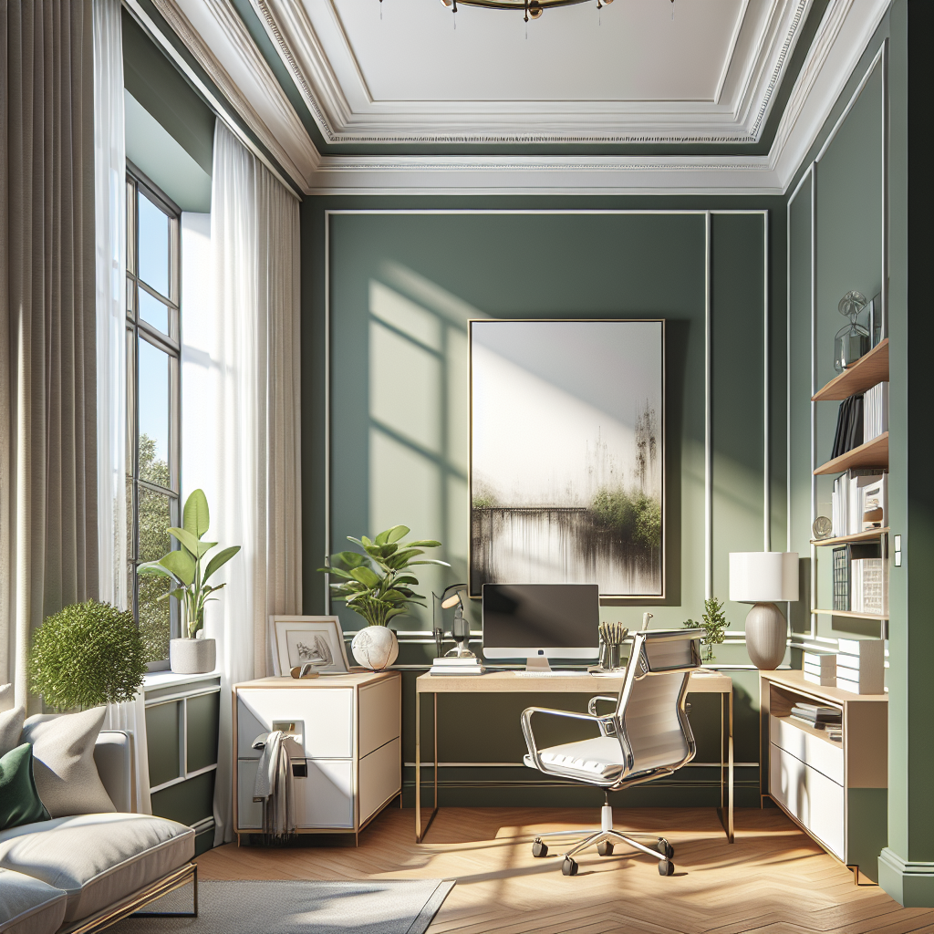 Sherwin-Williams Liveable Green (SW 6176): A Timeless, Versatile Hue.