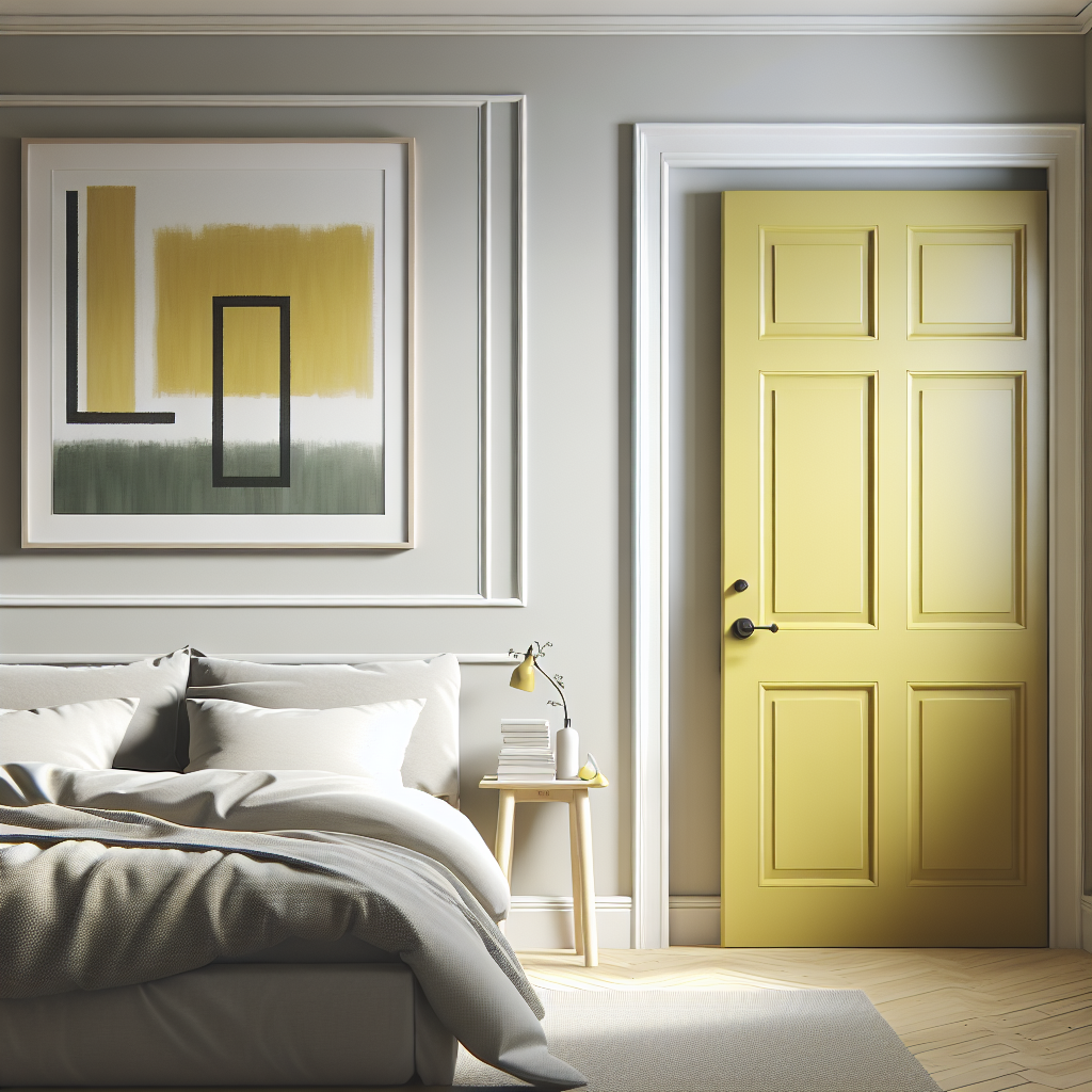 Sherwin-Williams Lively Yellow SW 6702: A Vibrant Burst of Optimism.