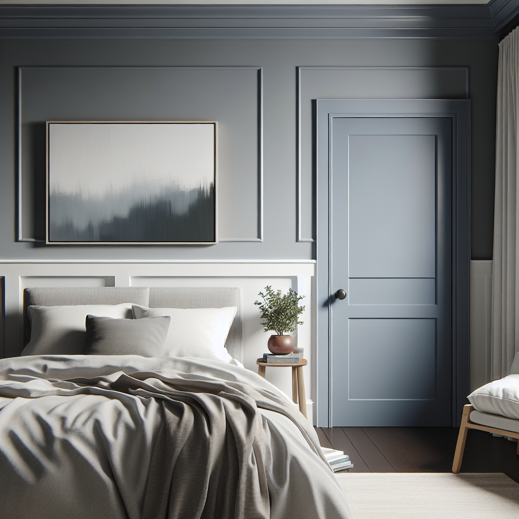 Sherwin-Williams Loch Blue SW 6502: A Versatile and Timeless Hue.