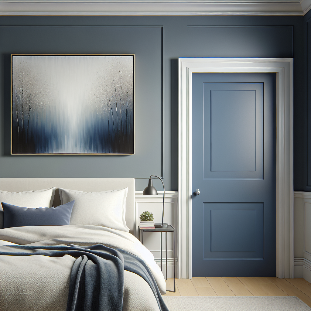 Sherwin-Williams Loyal Blue SW 6510: A Bold and Timeless Hue.