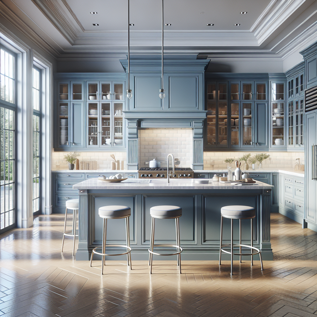 Sherwin-Williams Luxe Blue 6537: A Sophisticated Statement for Any Space.