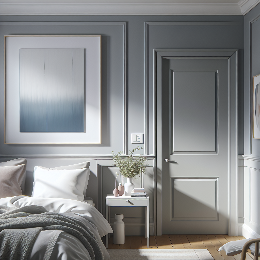 Sherwin-Williams Luxe Blue 6537: A Sophisticated Statement for Any Space.