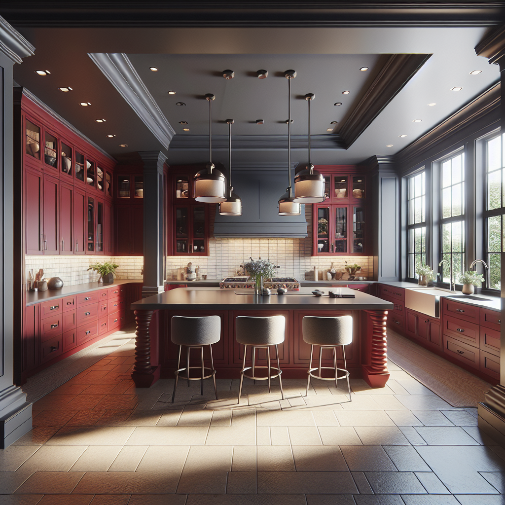 Sherwin-Williams Luxurious Red 6314: A Bold and Refined Statement Color.