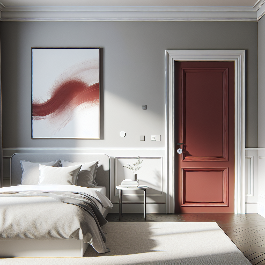 Sherwin-Williams Luxurious Red 6314: A Bold and Refined Statement Color.