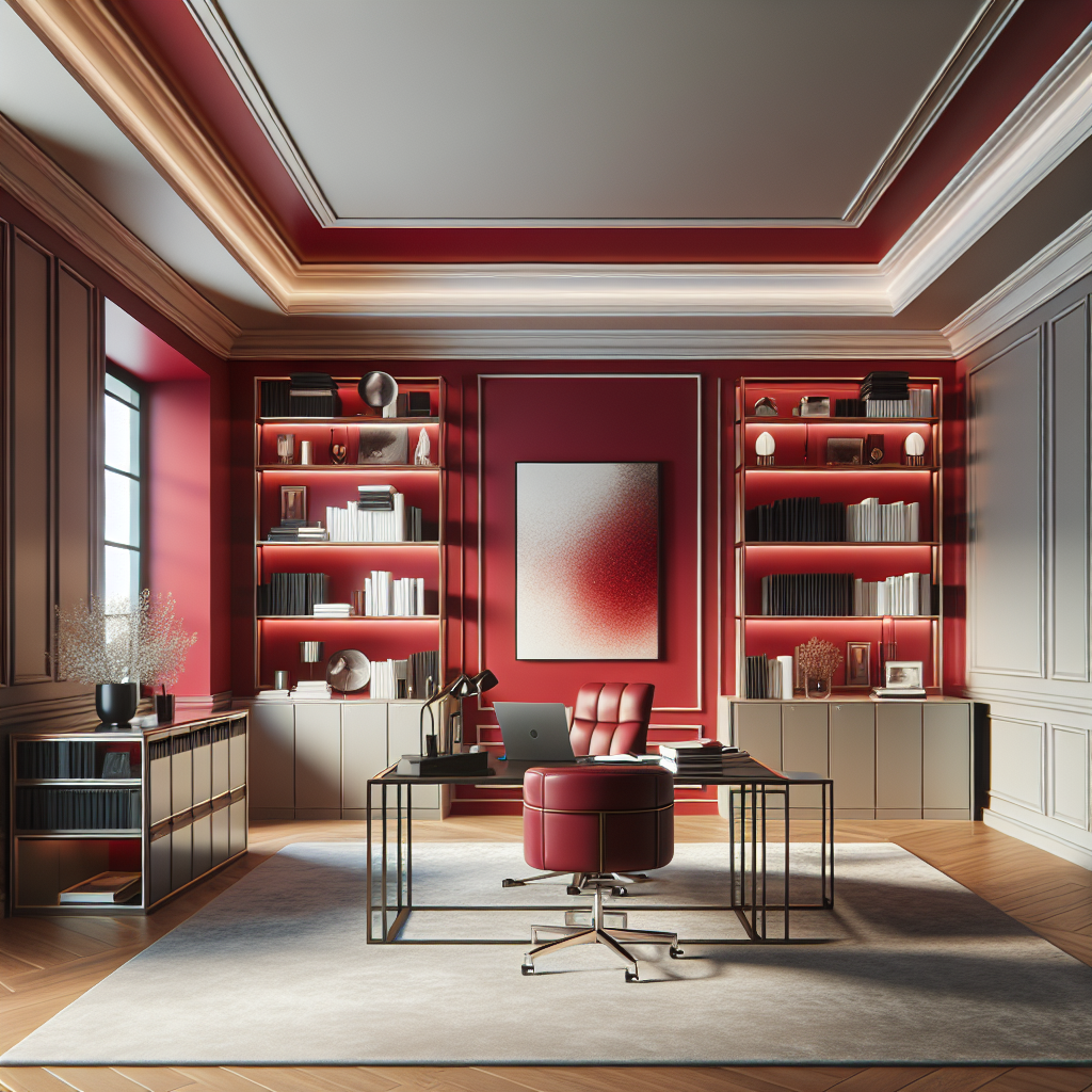 Sherwin-Williams Luxurious Red 6314: A Bold and Refined Statement Color.