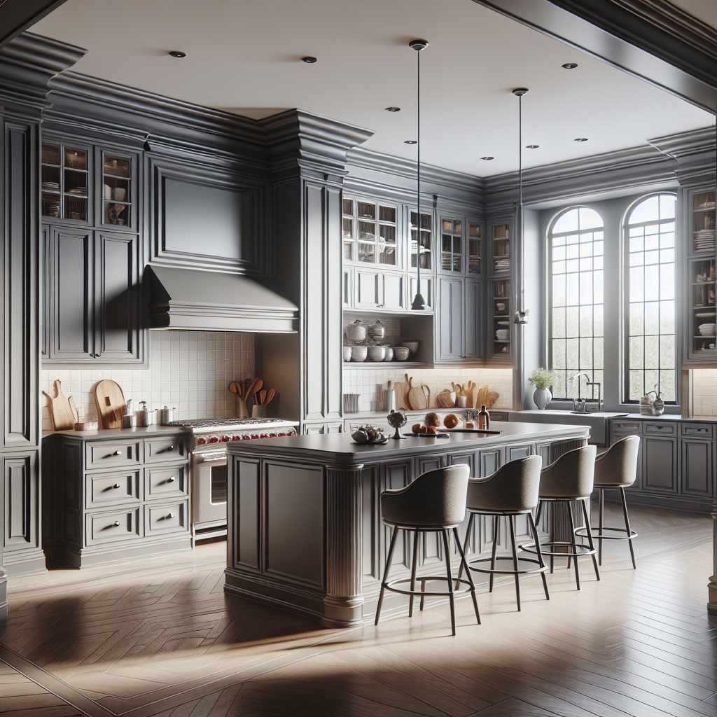 Sherwin-Williams Magnetic Gray 7058: Timeless Sophistication for Any Space.