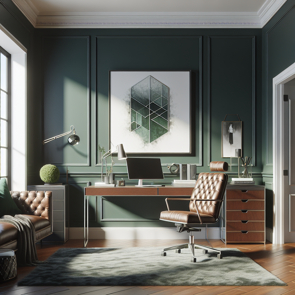 Sherwin-Williams Majolica Green 0013: A Timeless, Earthy Hue for Every Space.