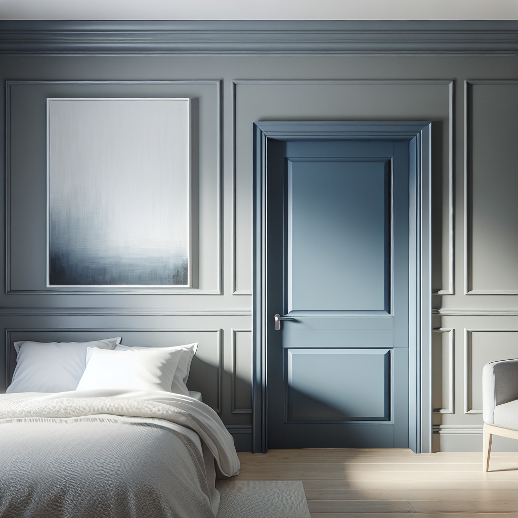 Sherwin-Williams Manitou Blue 6501: A Bold Yet Serene Choice for Any Space.