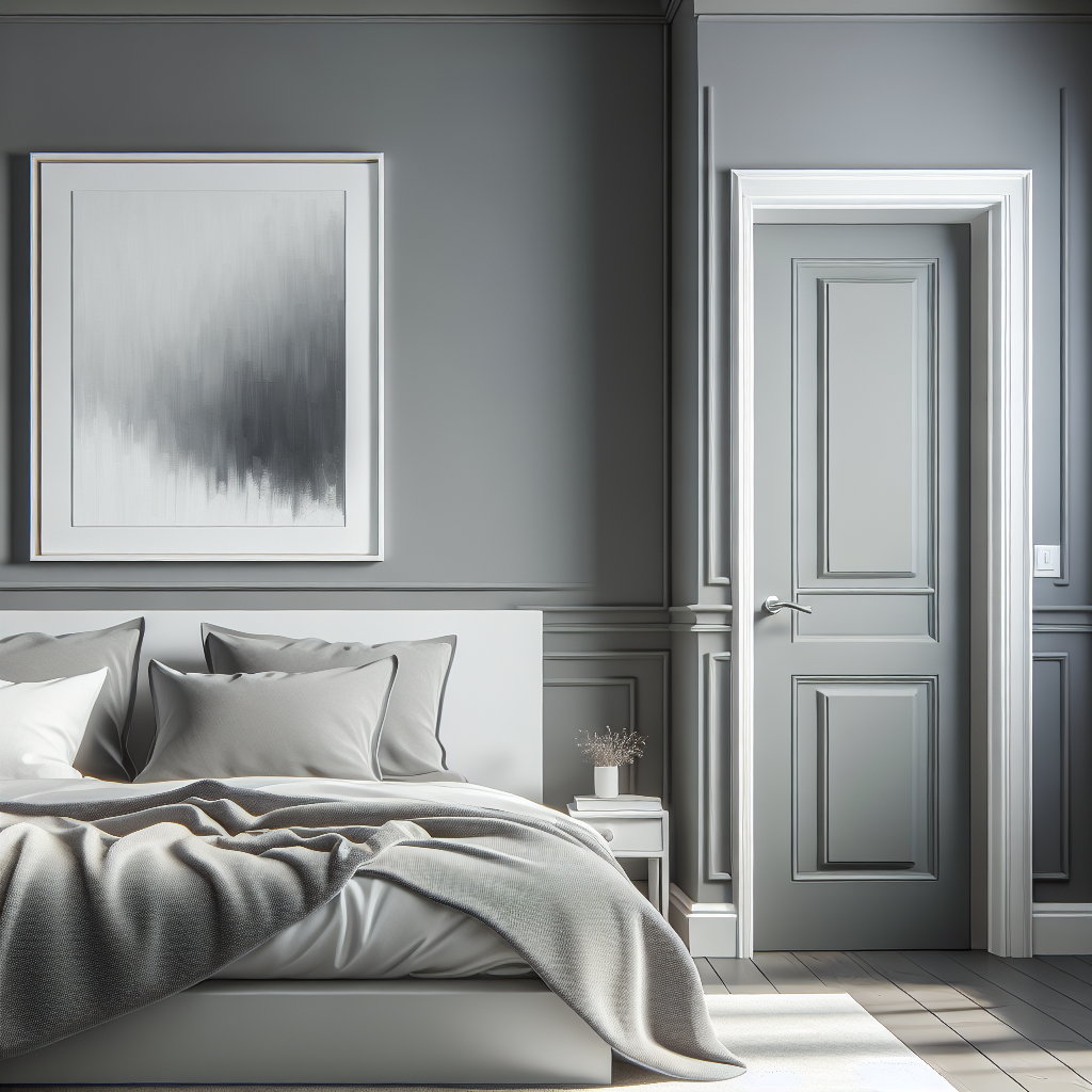 Sherwin-Williams March Wind SW 7668: A Sophisticated Neutral Gray.