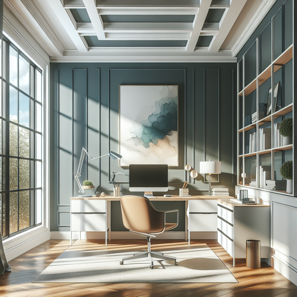 Sherwin-Williams Mariner SW 6766: A Timeless and Refreshing Hue for Any Space.