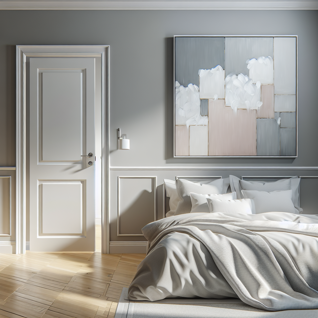 Sherwin-Williams Marshmallow 7001: A Warm and Inviting Neutral.