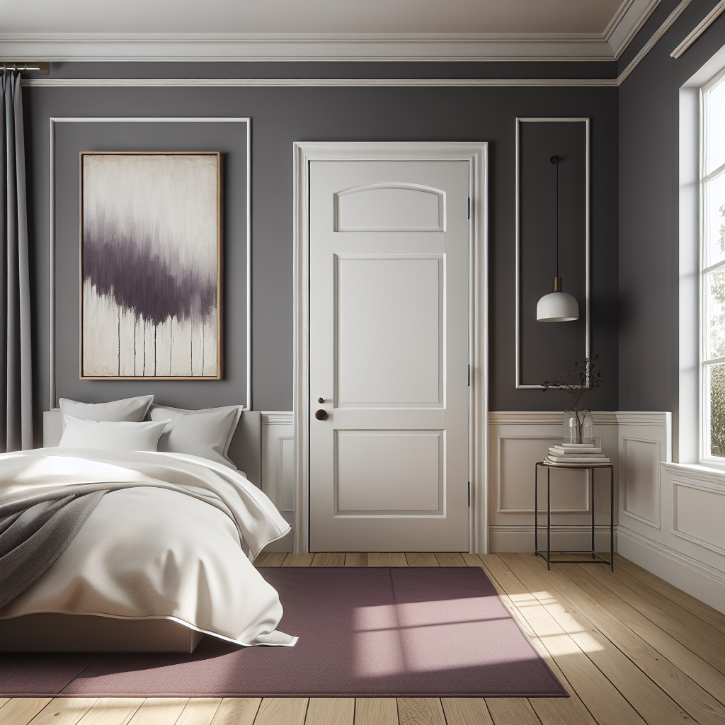 Sherwin-Williams Mature Grape 6286: A Sophisticated and Timeless Hue.