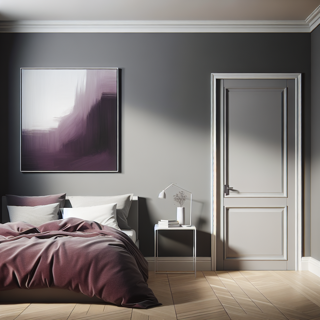 Sherwin-Williams Mauve Finery 6282: A Sophisticated and Versatile Color for Every Space.