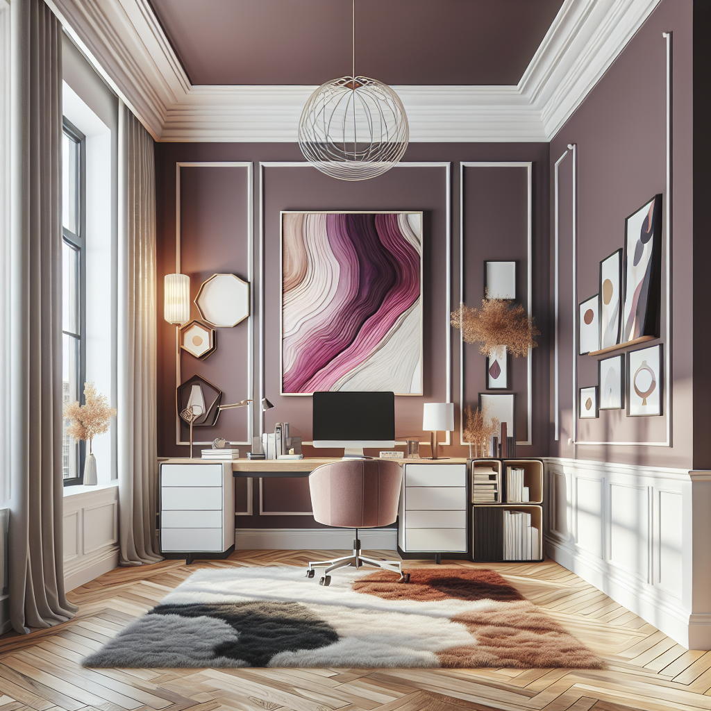 Sherwin-Williams Mauve Finery 6282: A Sophisticated and Versatile Color for Every Space.