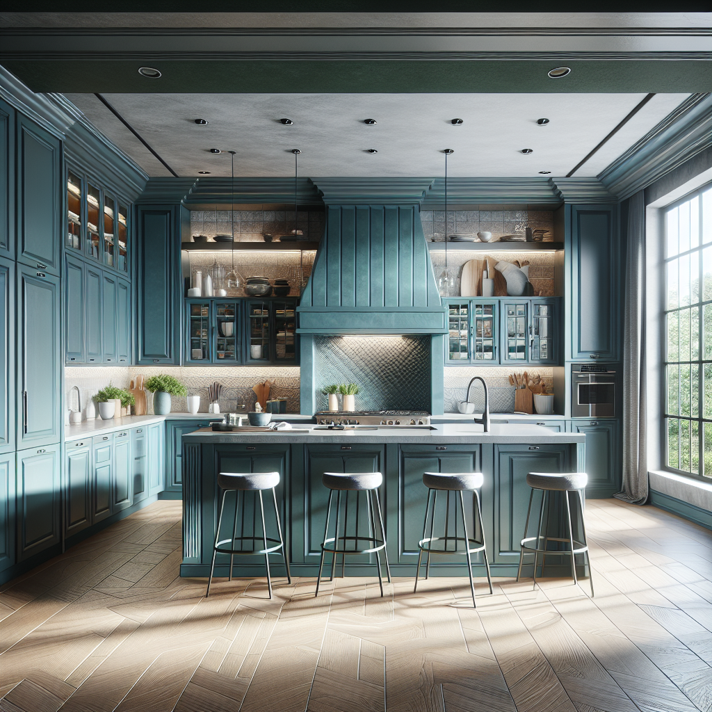 Sherwin-Williams Maxi Teal SW 6769: A Captivating Coastal-Inspired Blue-Green.