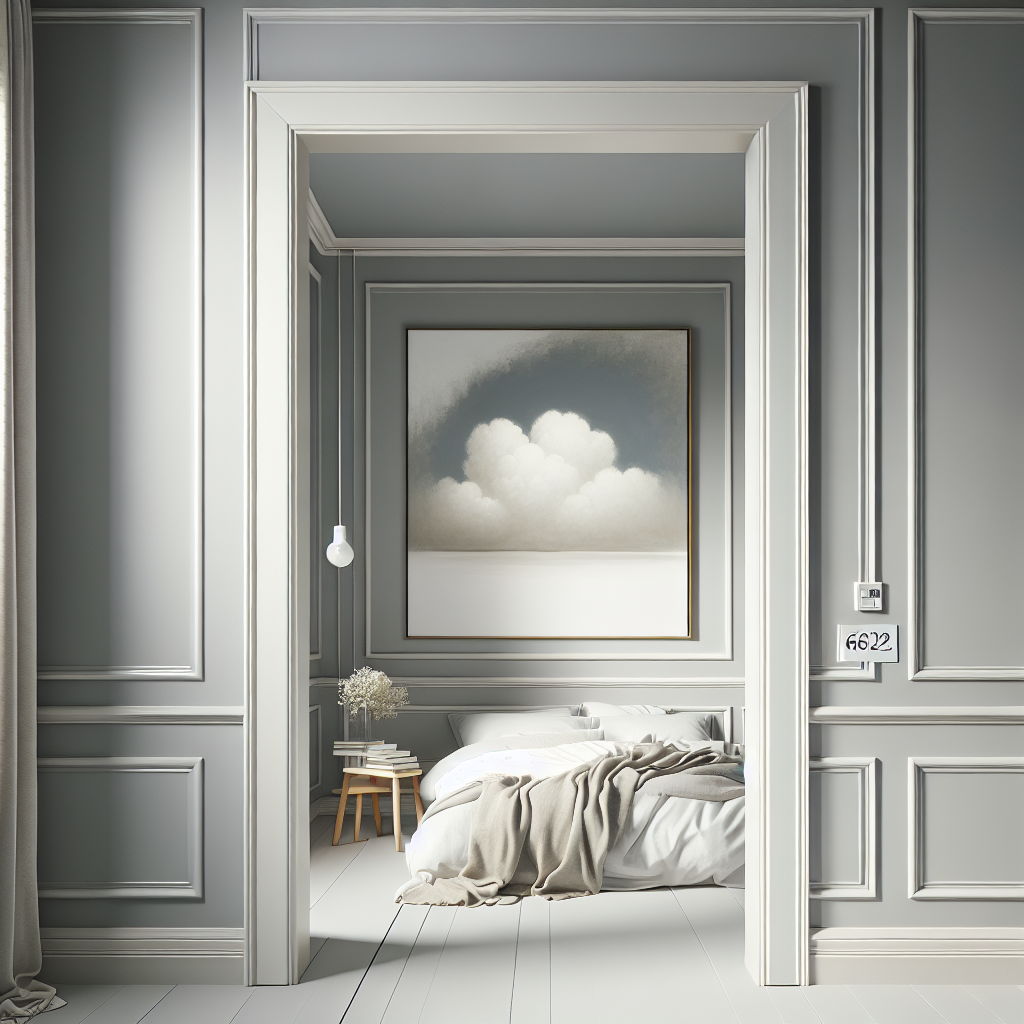 Sherwin-Williams Meditative 6227: A Serene Escape for Your Space.