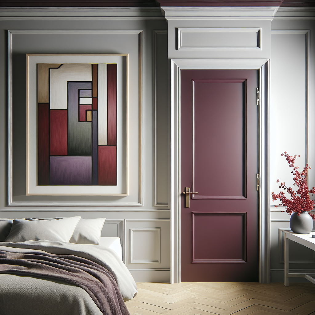 Sherwin-Williams Merlot 2704: A Rich and Sophisticated Hue.