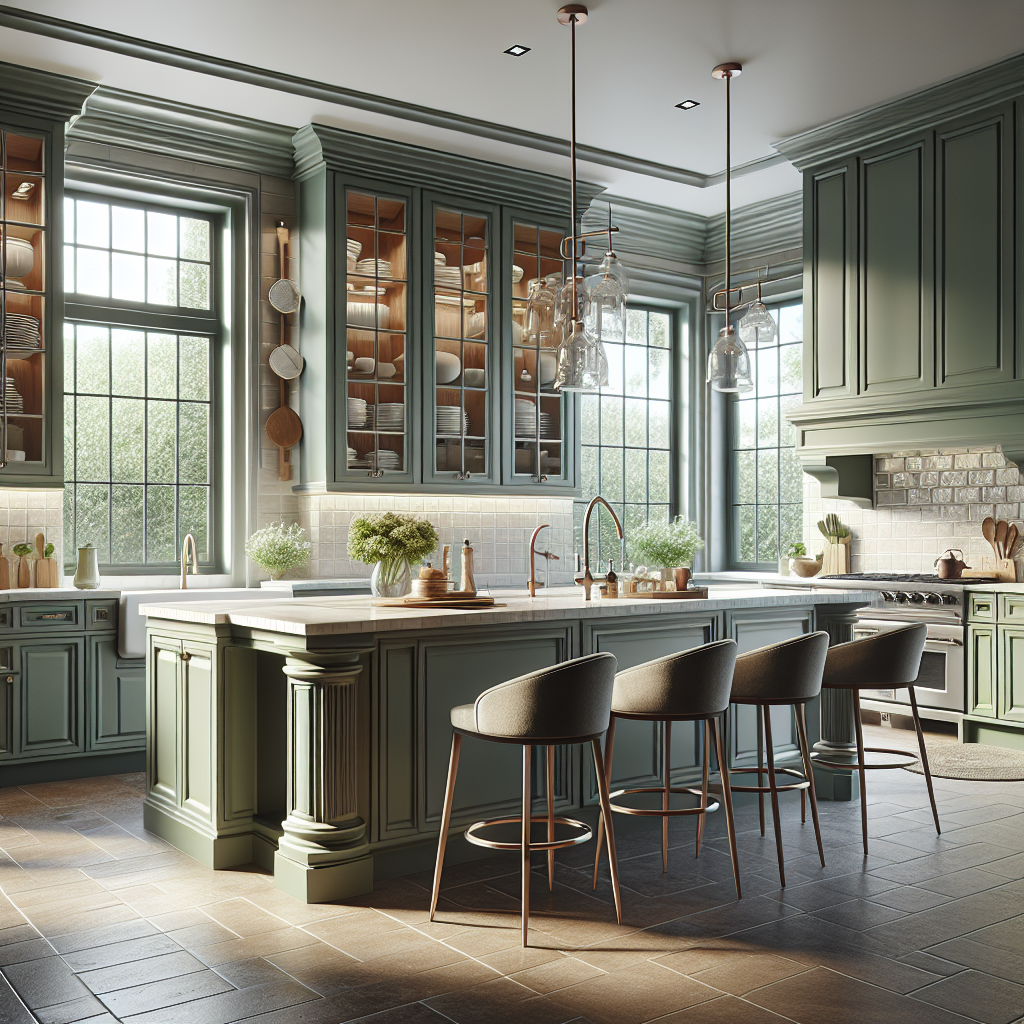 Sherwin-Williams Mesclun Green SW 6724: A Vibrant and Versatile Hue.