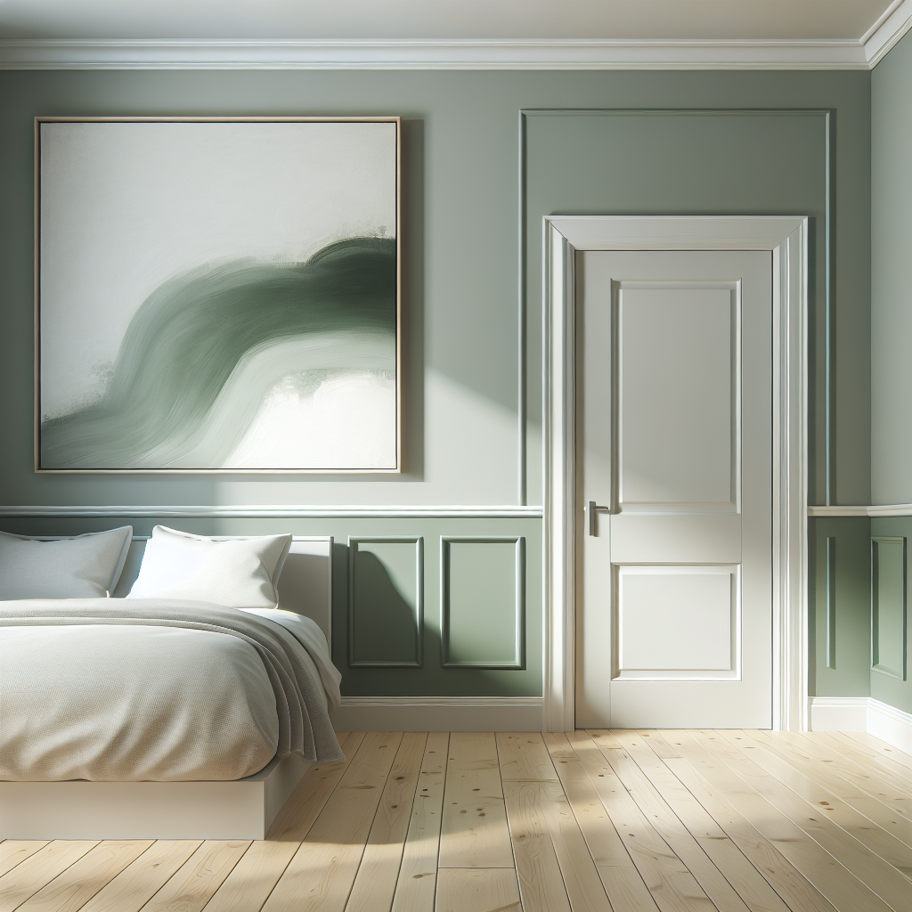 Sherwin-Williams Mesclun Green SW 6724: A Vibrant and Versatile Hue.