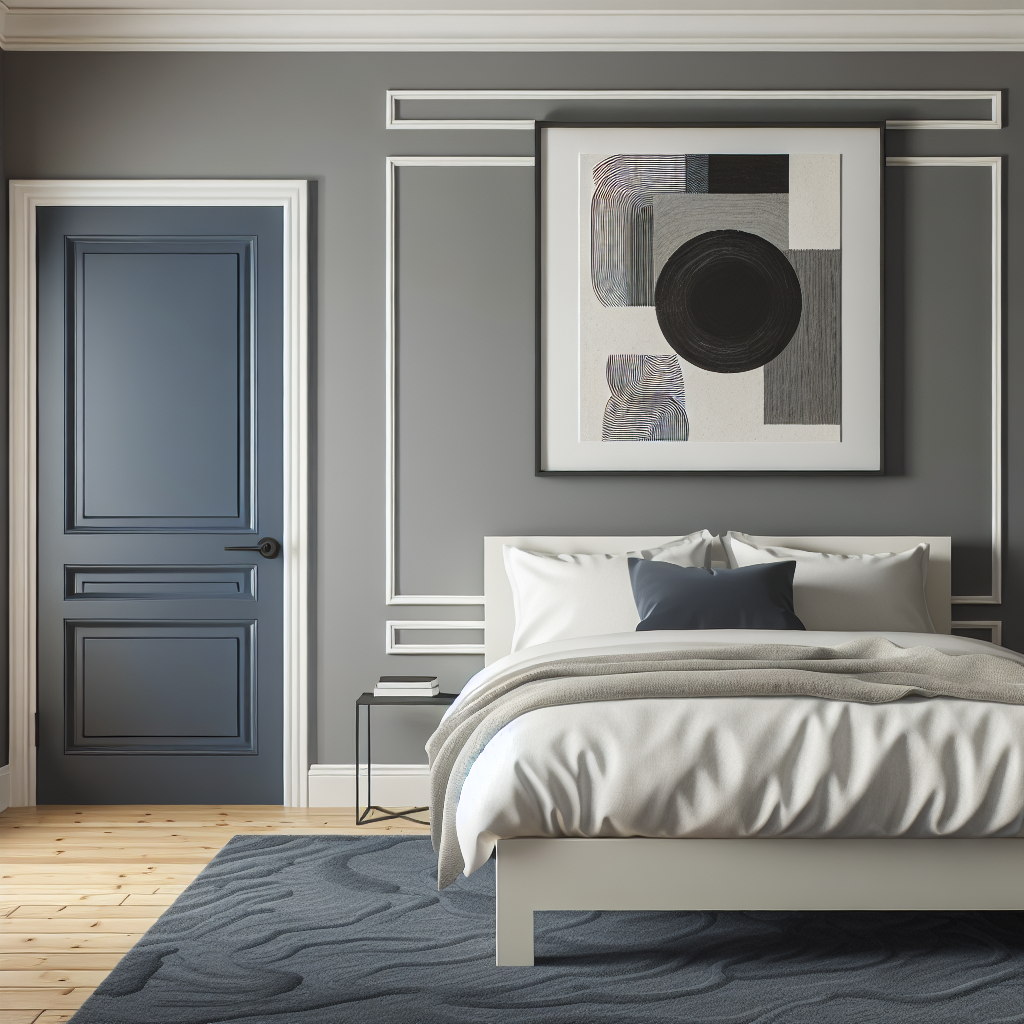 Sherwin-Williams Midnight 6264: A Timeless and Sophisticated Hue.