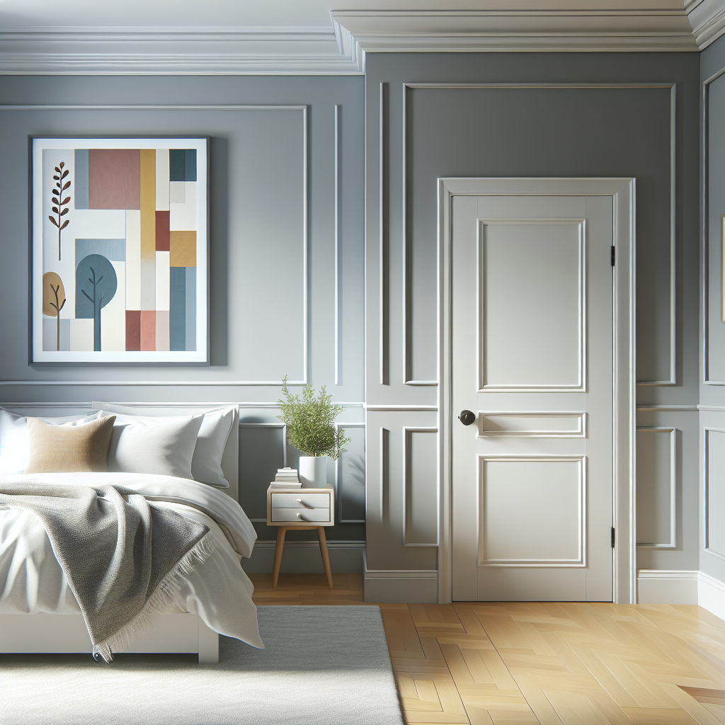 Sherwin-Williams Moderate White SW 6140: A Versatile Neutral for Every Space.