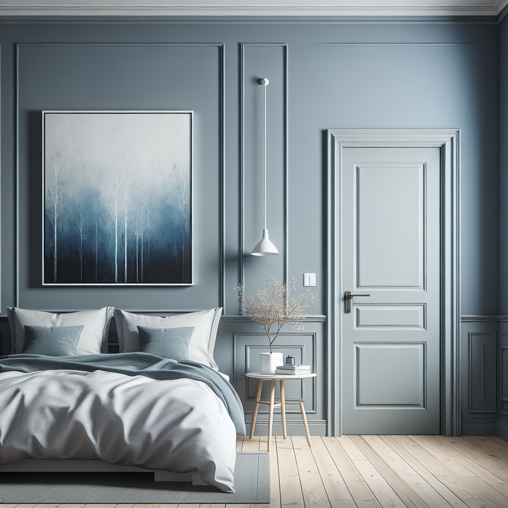 Sherwin-Williams Moody Blue 6221: A Sophisticated and Versatile Hue.